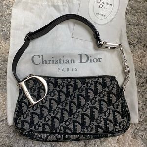 Authentic Christian Dior Charm Handbag